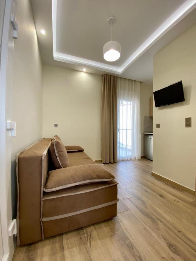 Katia Apartments Pefkochori Exteriör bild
