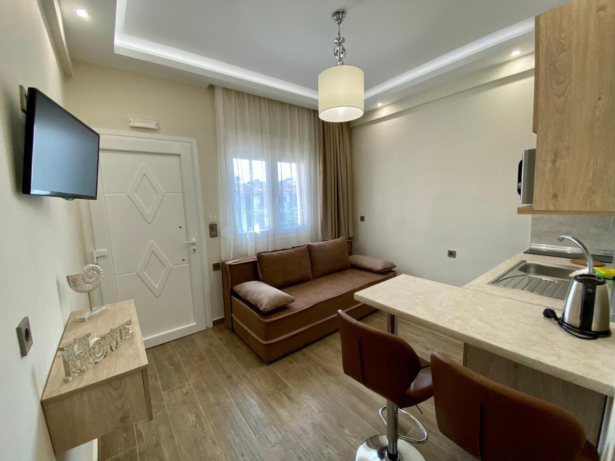 Katia Apartments Pefkochori Exteriör bild