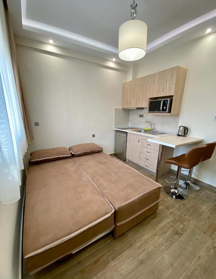 Katia Apartments Pefkochori Exteriör bild