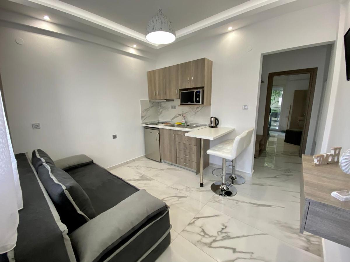 Katia Apartments Pefkochori Exteriör bild